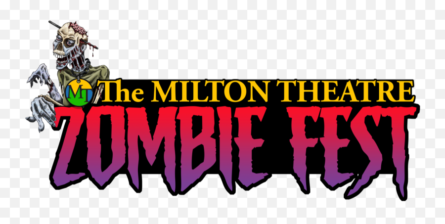 Calliope Project Inc - Milton Theatre Zombie Fest 2019 Emoji,Zombie Logo