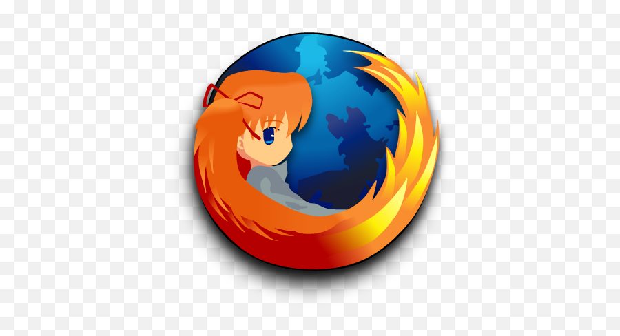 Download Makotofoxmakotofox3 - Mozilla Firefox Anime Icon Emoji,Mozilla Firefox Logo