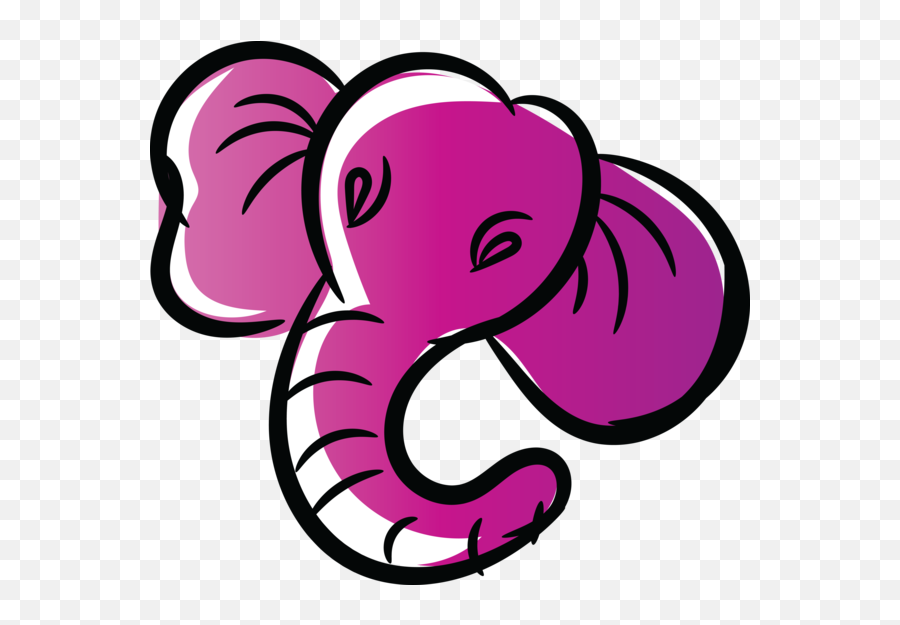 Ganesh Chaturthi Indian Elephant Cartoon Pink M For Vinayaka Emoji,Indian Elephant Clipart