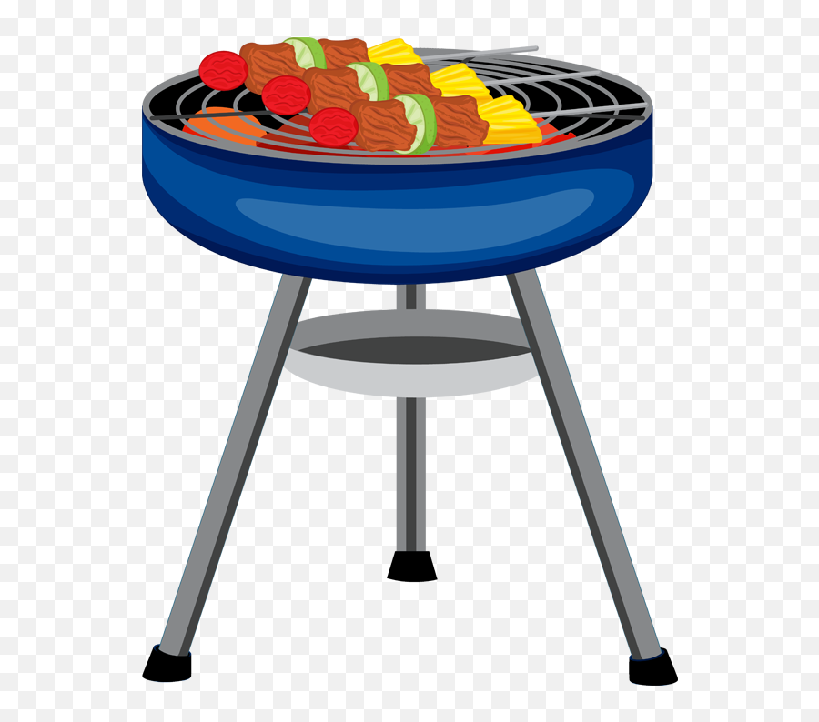 Download Web Design Summer Clipart Clip Art And Scrapbook - Barbecue Stand Clip Art Emoji,Summer Clipart