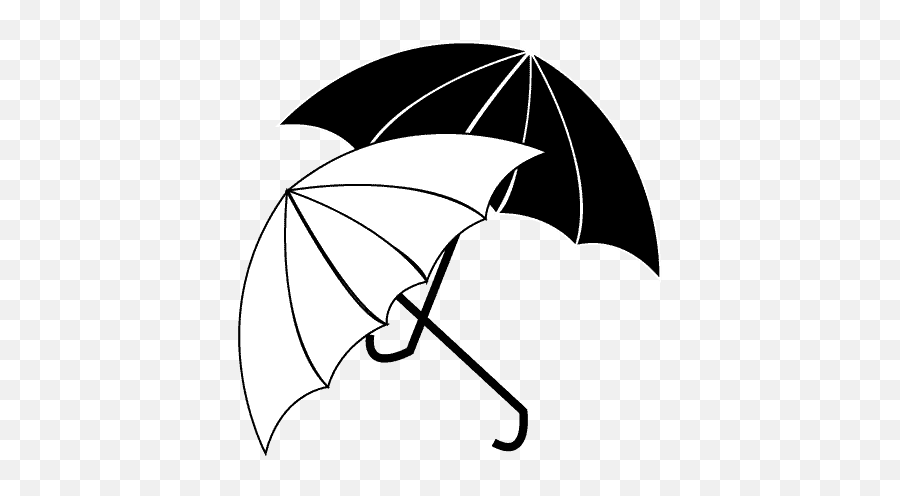Umbrella Clipart Black And White - Download Now Free Use Emoji,Girls Basketball Clipart Black And White