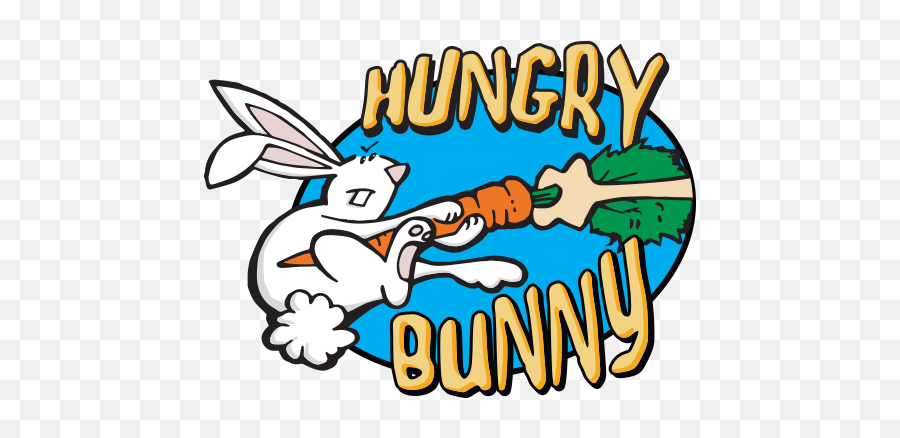 Hungry Bunny Bakery - Language Emoji,Bunny Logo