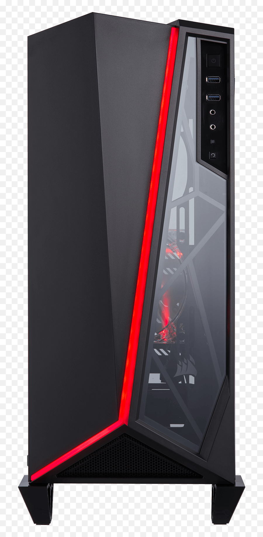 The Carbide Series Spec - Omega Is A Midtower Pc Case With Emoji,Transparent Cpu Case