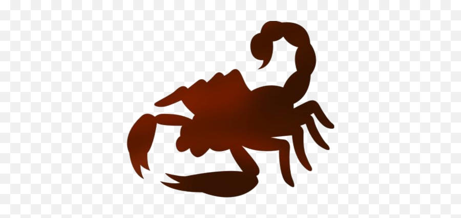 Black Scorpion Transparent Background Pngimagespics Emoji,Scorpion Transparent