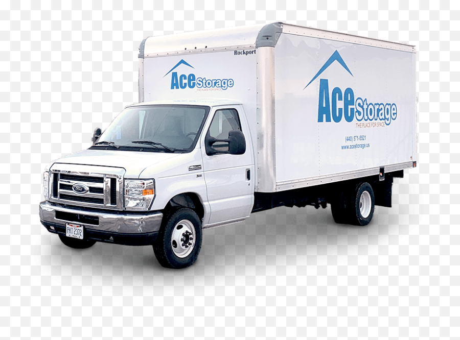 Rent Our Truck - Ace Storage Emoji,Moving Truck Png