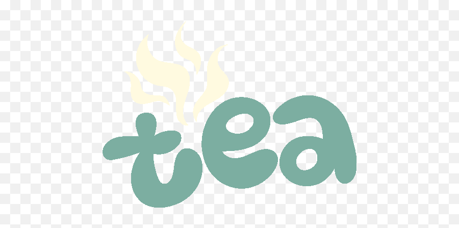 Tea White Smoke Above Tea In Green Bubble Letters Sticker Emoji,White Smoke Transparent