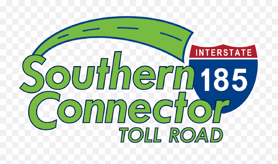 Southern Connector Toll Road - Interstate 185 Greenville Sc Emoji,Charleston Southern Logo
