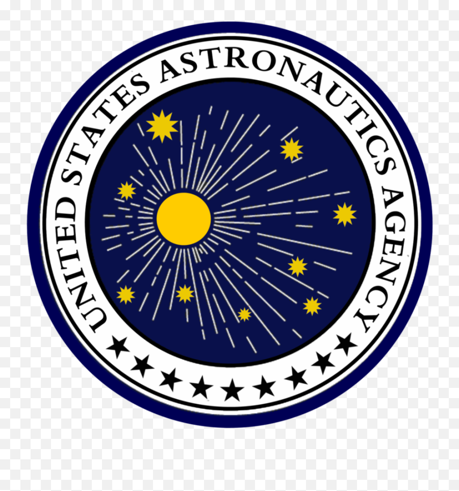United States Astronautics Agency 2001 A Space Odyssey Emoji,Usaa Logo