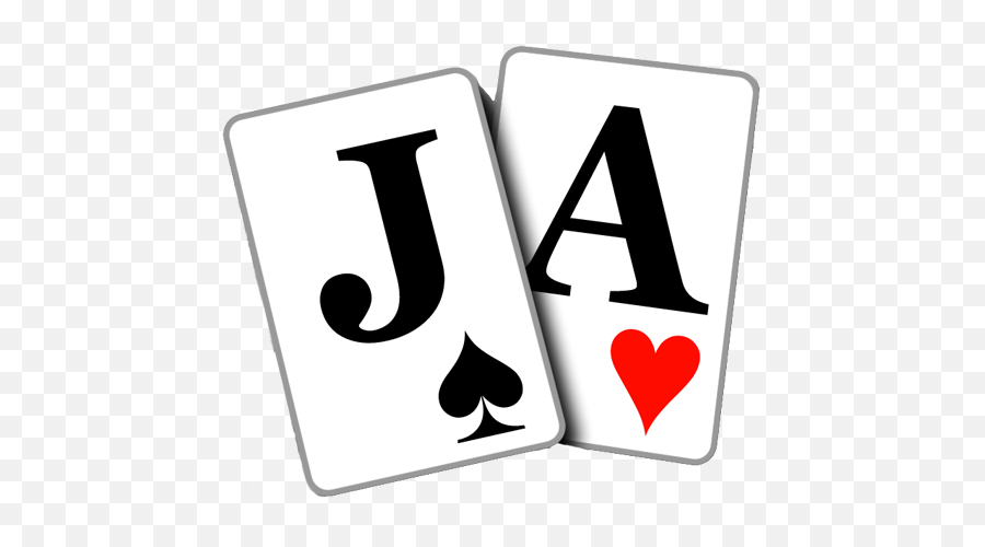 Blackjackcom On Twitter Blackjack - How To Play Card Emoji,Blackjack Logo