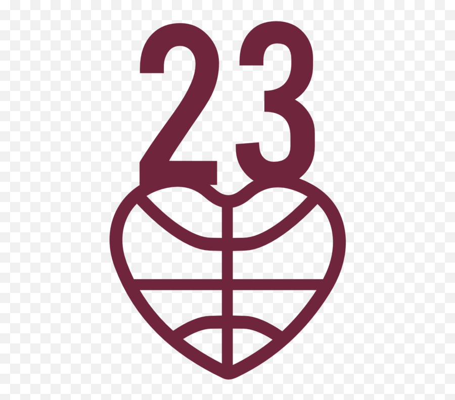 Custom Heart Basketball With Number On Top Emoji,Heart Basketball Png