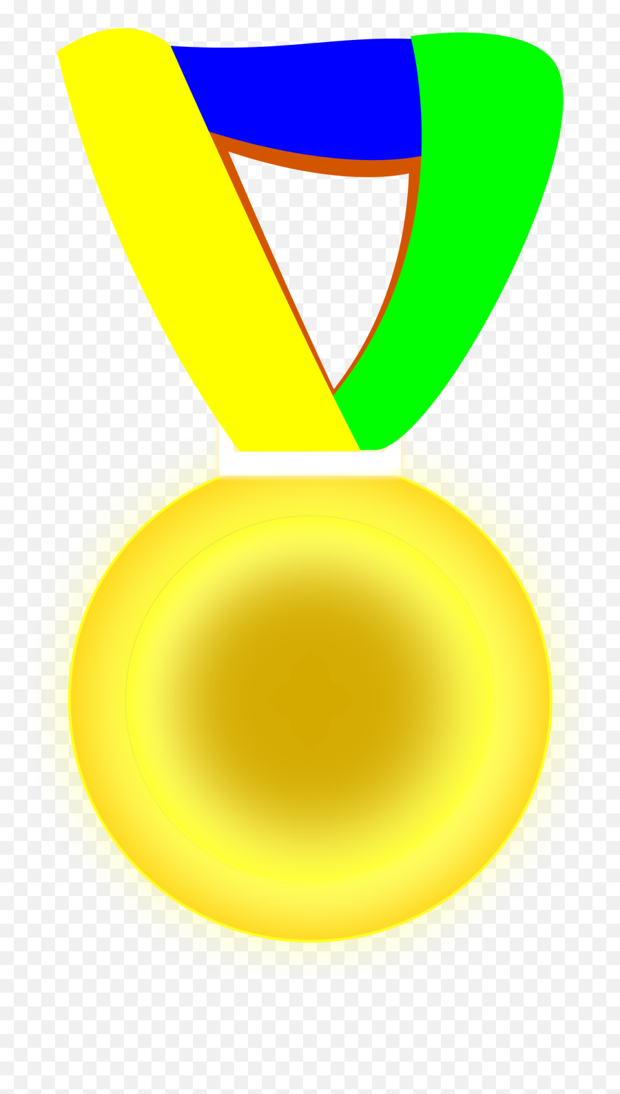 Gold Medal Vector Clipart - Free Public Domain Stock Photo Desenho De Medalha De Ouro Emoji,Gold Clipart