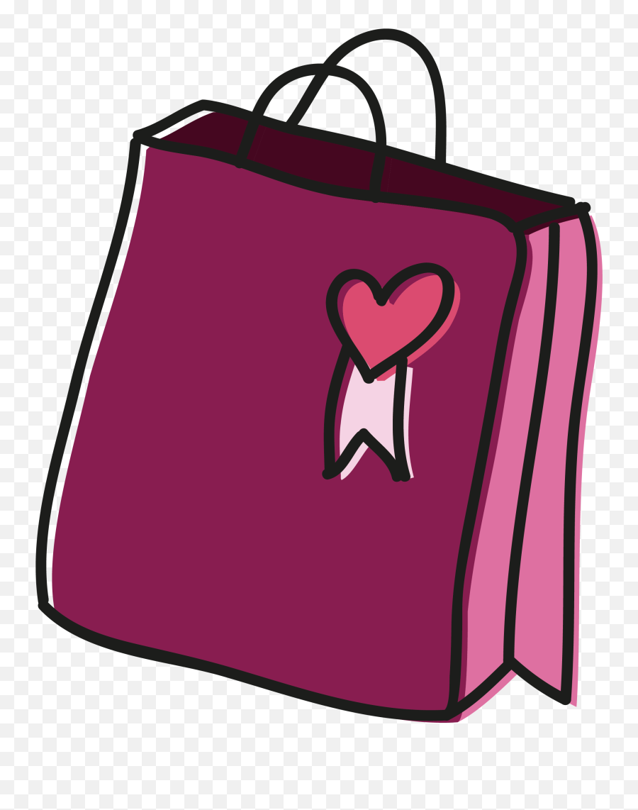 Image Transparent Download Handbag - Shoping Bag Vector Png Emoji,Shopping Bag Clipart