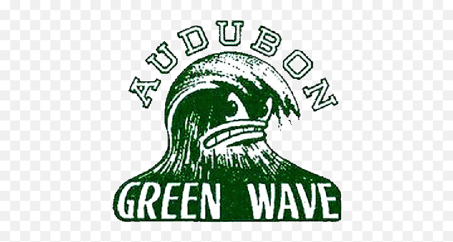 Audubon Green Wave Emoji,Green Wave Png