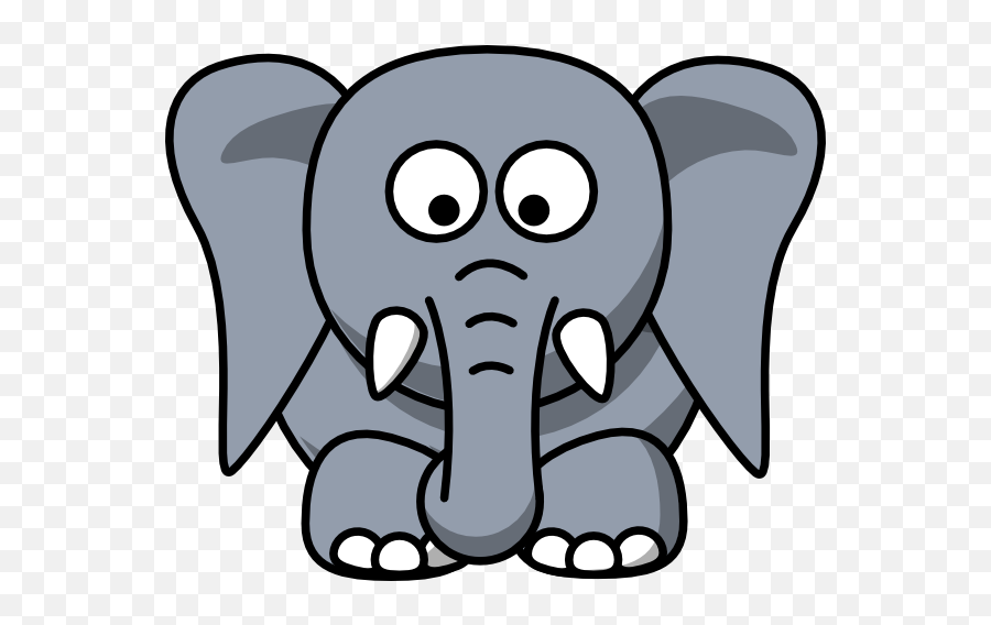 Elephant Ears Clipart - Clip Art Library Elephant Ears Clipart Emoji,Ears Clipart
