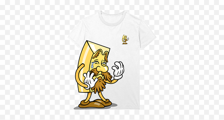 The Official Goldactual Merch Store - Fictional Character Emoji,Pepehands Png