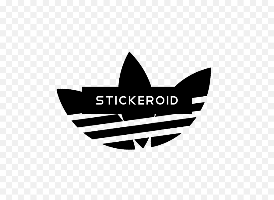 Download Adidas Logo - Illustration Png Image With No Yes Bank Emoji,Adidas Logo
