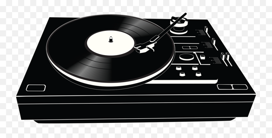 Picture - Turntable Png Emoji,Vinyl Record Clipart