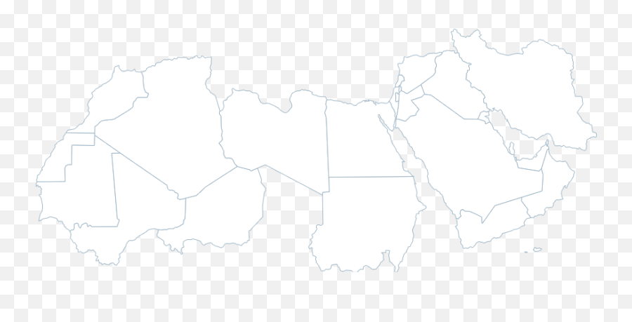 Middle East And North Africa Map Png - Middle East North Africa Map Png Emoji,Africa Png