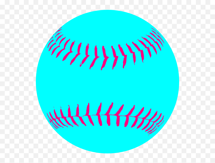 Small Clipart Softball - Mlb Baseball Transparent Background Emoji,Softball Clipart