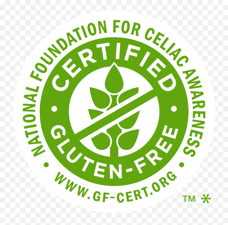 Glutenfree Certification Program - Certified Gluten Free Symbol Emoji,Gluten Free Logo