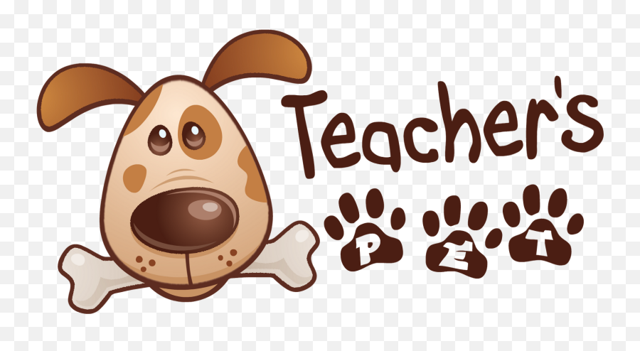 Clipart Teacher Pet Clipart Teacher - Teachers Pet Logo Transparent Emoji,Pet Clipart