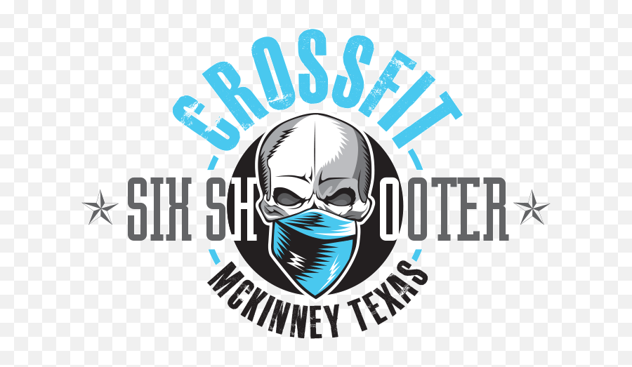 Crossfit Six Shooter U2013 Tiffany Myers Design Digital Print - Crossfit Box Emoji,Crossfit Logo