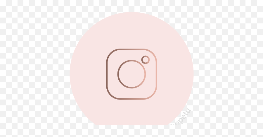 Light Pink Icons - Instagram Light Pink Emoji,Pink Instagram Logo