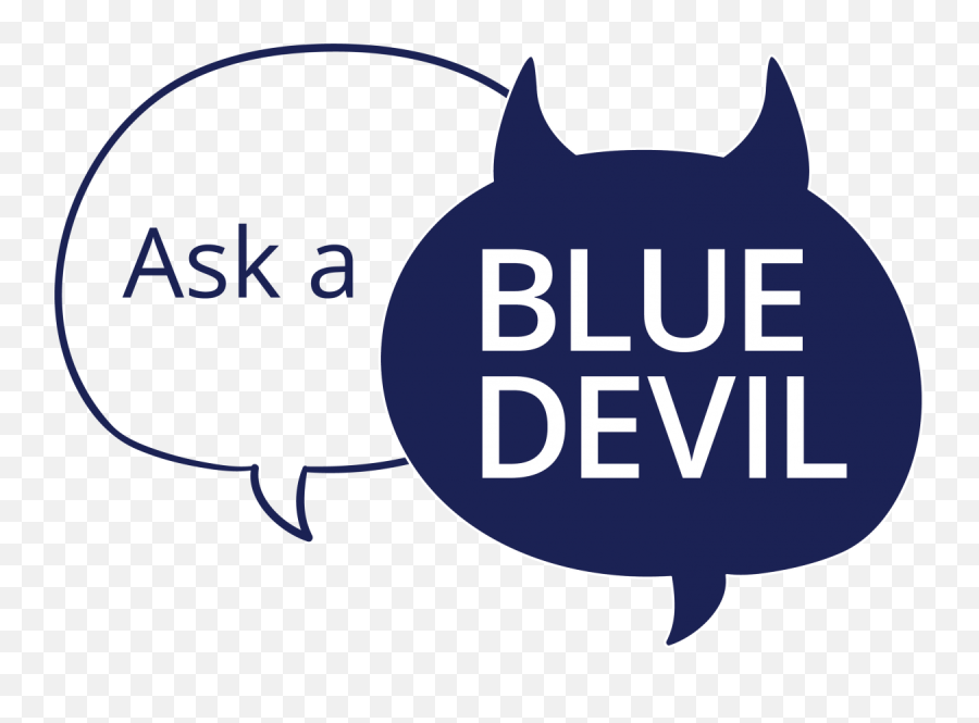 Protopia For Alumni - Dot Emoji,Duke Blue Devils Logo