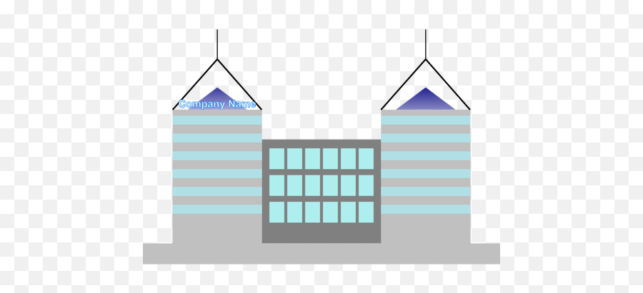 Building Clip Art At Vector Clip Art 3 Image 25415 - Animasi Gedung Kantor Emoji,Buildings Clipart