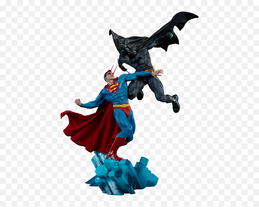 Dc Comics Batman Vs Superman Diorama - Diorama Batman Vs Superman Emoji,Batman Vs Superman Logo