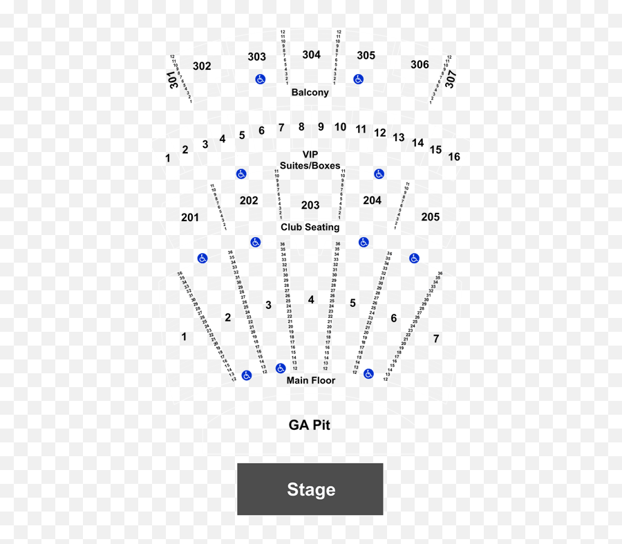 Deftones Gojira U0026 Poppy Arizona Federal Theatre 14 - Arizona Federal Theatre Seating Chart For Concert Emoji,Deftones Logo
