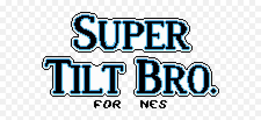 Super Tilt Bro - Nes Homebrew Super Tilt Bro Nes Emoji,Nes Logo