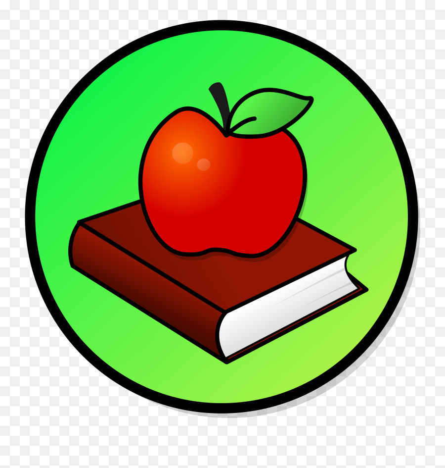 Apple Book Logo Transparent Background Png - Png 2927 Apple Is The Book Emoji,Apple Transparent Background