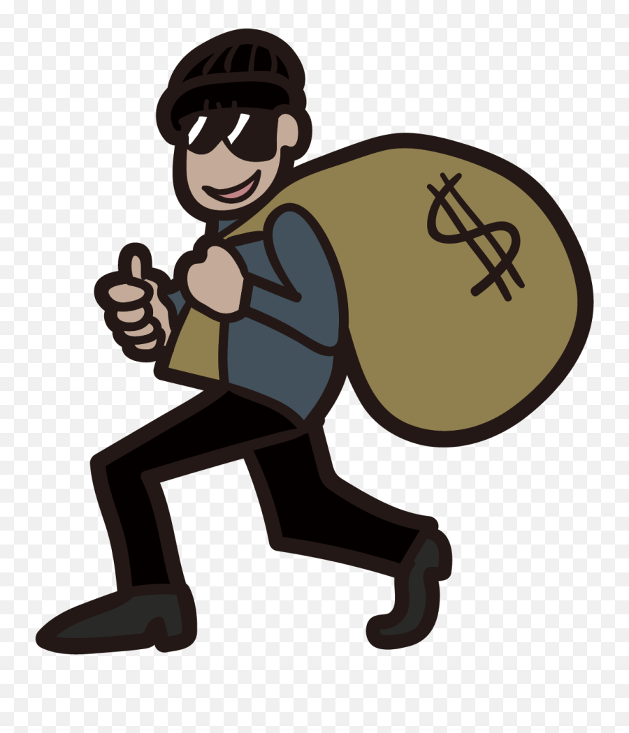 Thief Png Images Transparent Background - Robber Clipart Transparent Emoji,Thief Clipart