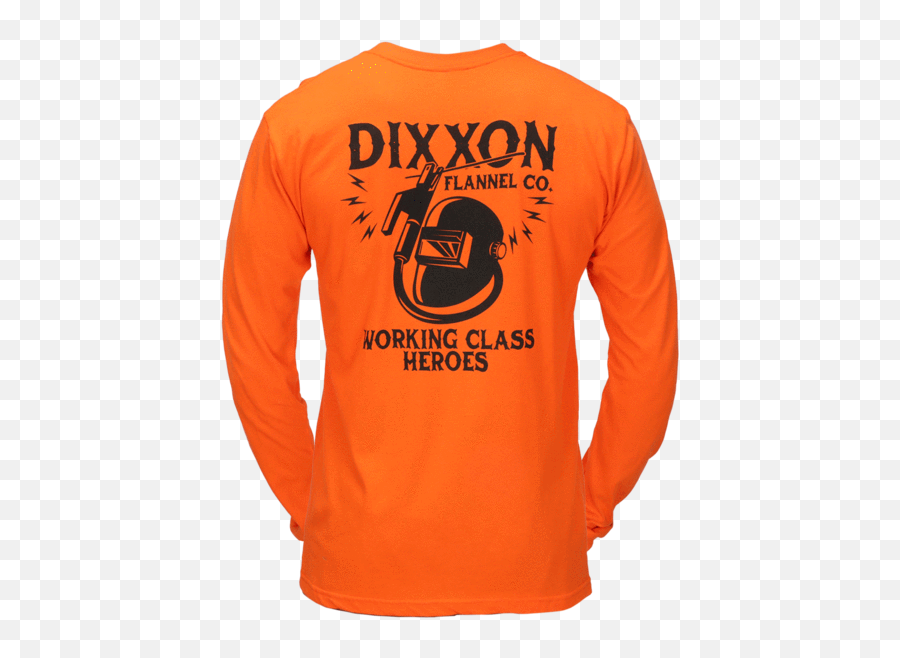 Dixxon Flannel Company - Long Sleeve Emoji,Work Shirts With Logo