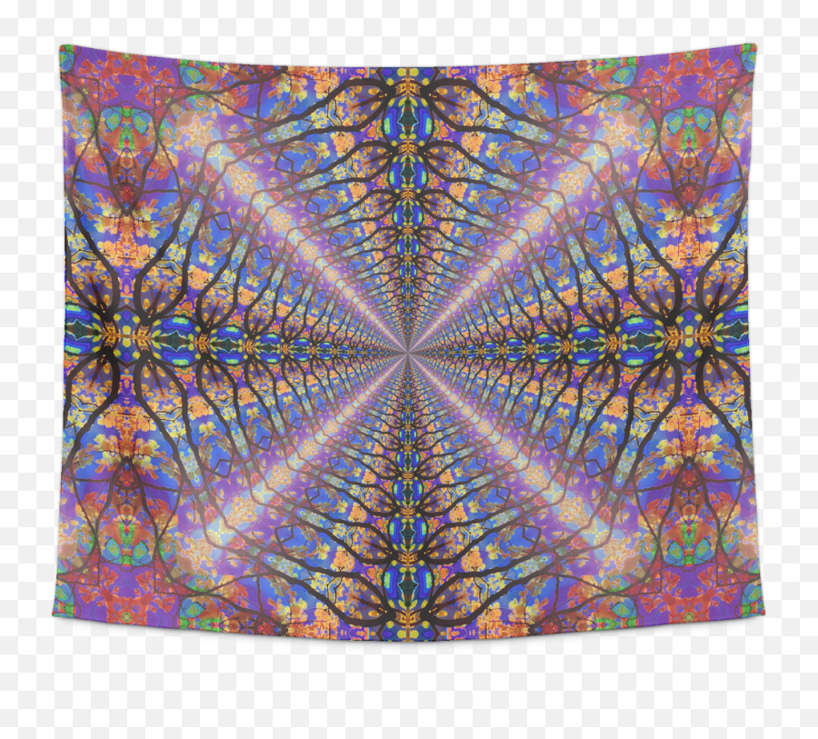 Color Tunnel Tapestry - Decorative Emoji,Trippy Png