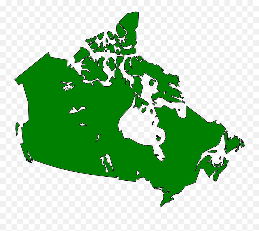 Microsoft Clip Art Canada - Map Kitimat Canada Emoji,Country Clipart