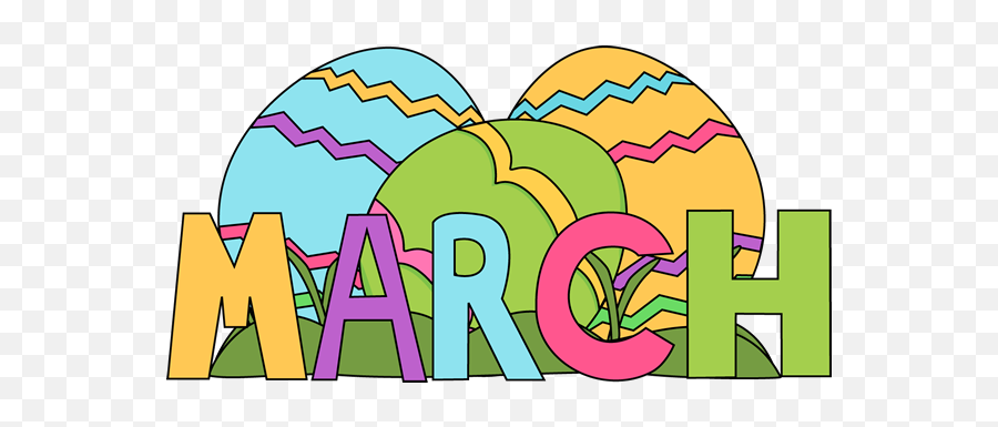Month Of March Clip Art - March Clipart Emoji,March Clipart
