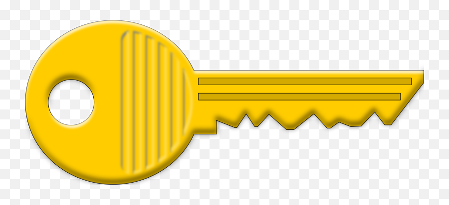 Insert Text Area Skeleton Key Clipart - Yellow Key Emoji,Key Clipart
