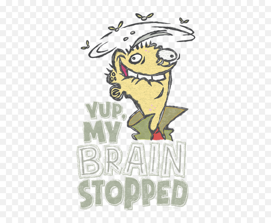 Ed Edd N Eddy - Ed Edd N Eddy My Brain Stopped Emoji,Ed Edd N Eddy Logo