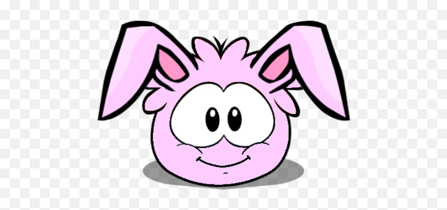 Download Easter Bunny Puffle - Club Penguin Shorts Puffle Emoji,Bunny Ears Clipart