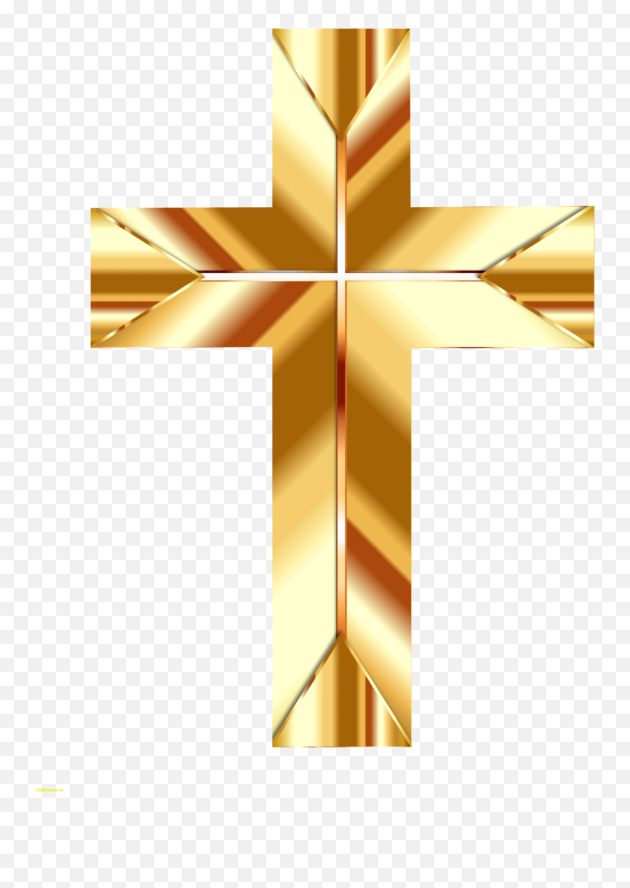 Clipart Lent Cross - Cruz Dourada Fundo Transparente Png Vetor Cruz Dourada Png Emoji,Cruz Png