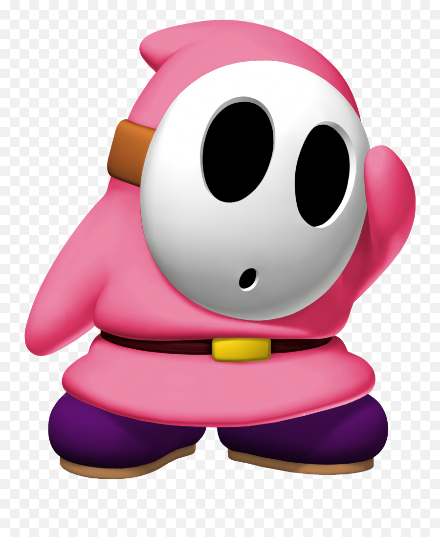 Pink Guy - Pink Shy Guy Mario Transparent Png Original Pink Shy Guy Png Emoji,Guy Png
