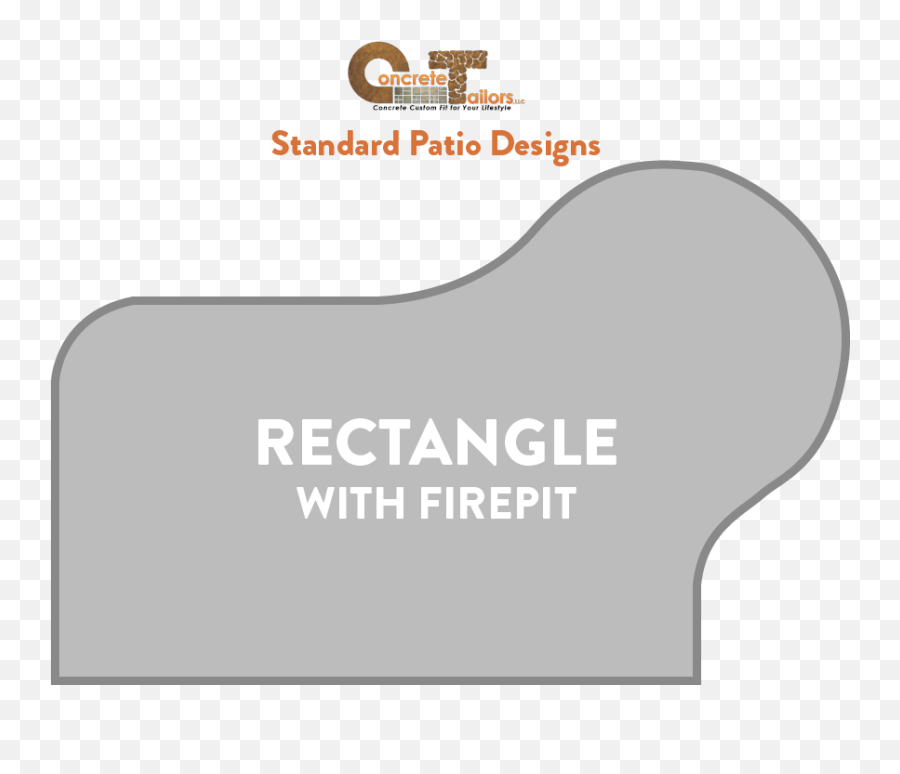 Patio Designs U2014 Concrete Tailors - Language Emoji,Designs Png