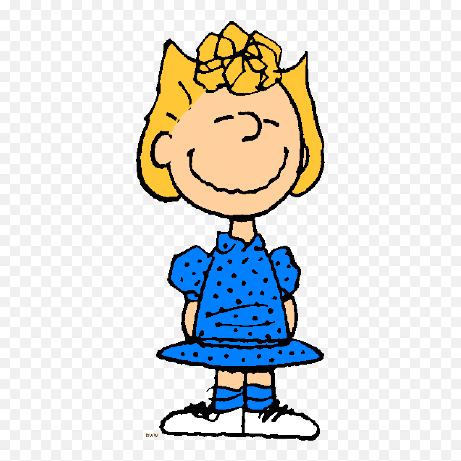Image September Peanuts Gang Clipart 1 Updated - Sally Sally Charlie Brown Characters Emoji,Charlie Brown Png