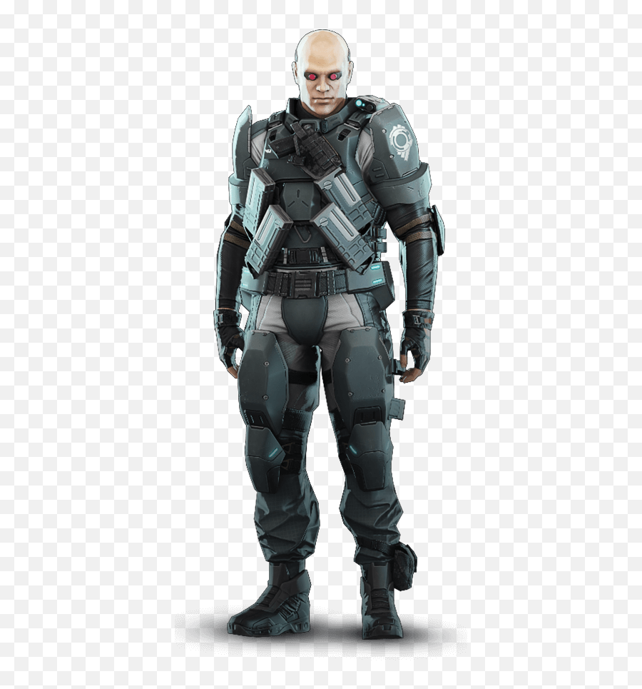 Cyberpunk Character - Section 9 Ghost In The Shell Concept Art Emoji,Ghost In The Shell Png