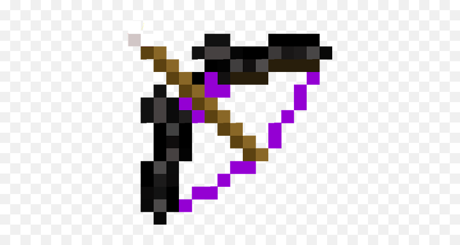 Minecraft Pink Bow And Arrow Png Image - Minecraft Bow Png Emoji,Minecraft Arrow Png