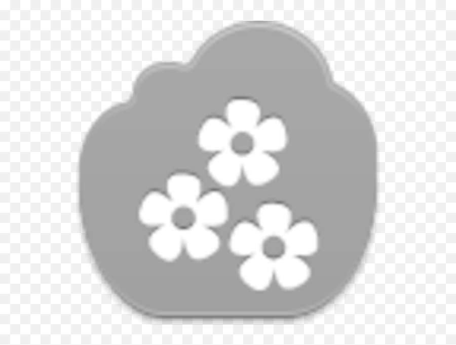 Flowers Icon Free Images At Clkercom - Vector Clip Art Facebook Violet Emoji,Flower Icon Png