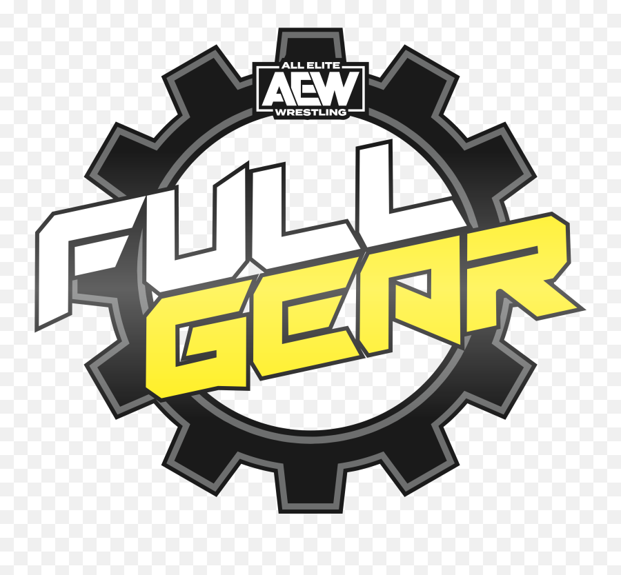 Aew Full Gear Emoji,Aew Logo