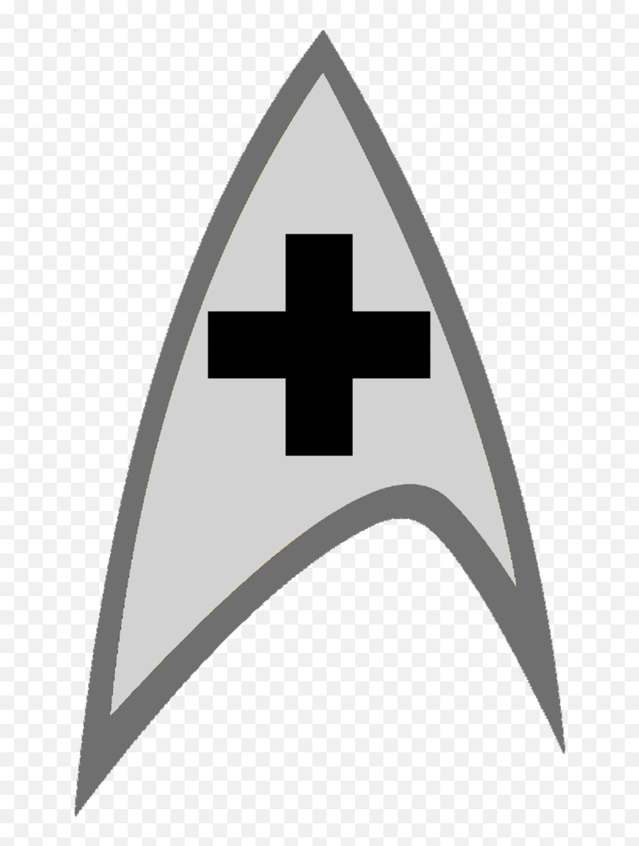 Star Trek Logo Png - Star Trek Medic Symbol Emoji,Star Trek Federation Logo